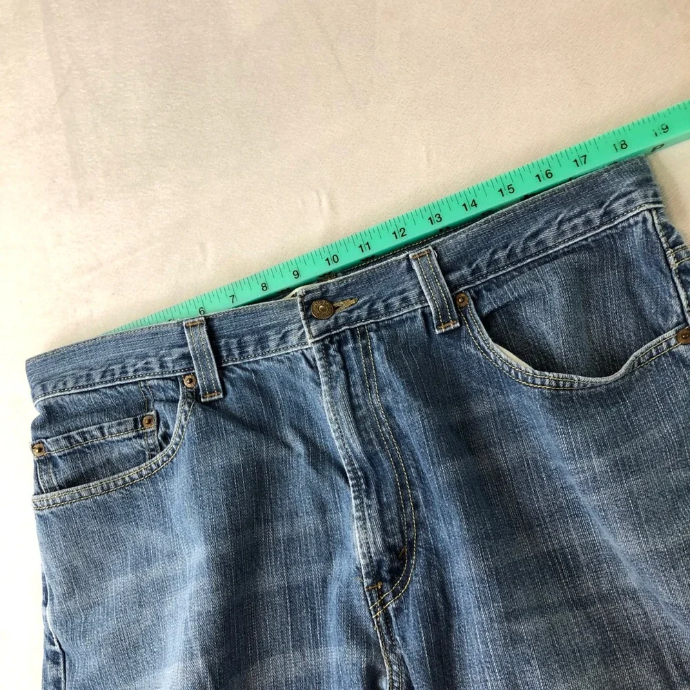 Levis 569 Jeans Men 36x32 (36x31 Fits) Whiskering Y2K Baggy Loose Relaxed Skater